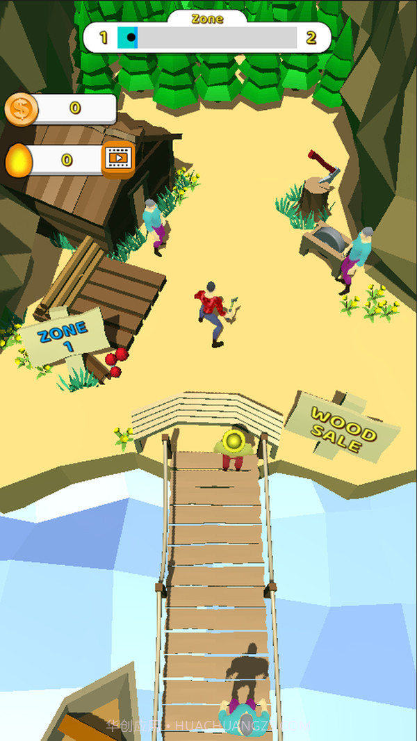 伐木工人截图1 伐木工人截图1