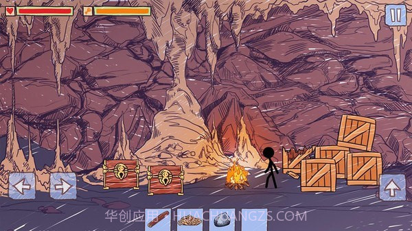 火柴人木筏求生截图5 火柴人木筏求生截图5