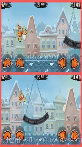登山摩托车3:圣诞节截图3 登山摩托车3:圣诞节截图3