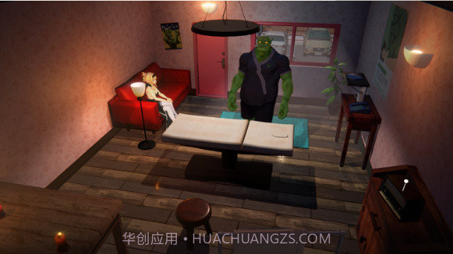 兽人按摩师中文版截图2 兽人按摩师中文版截图2