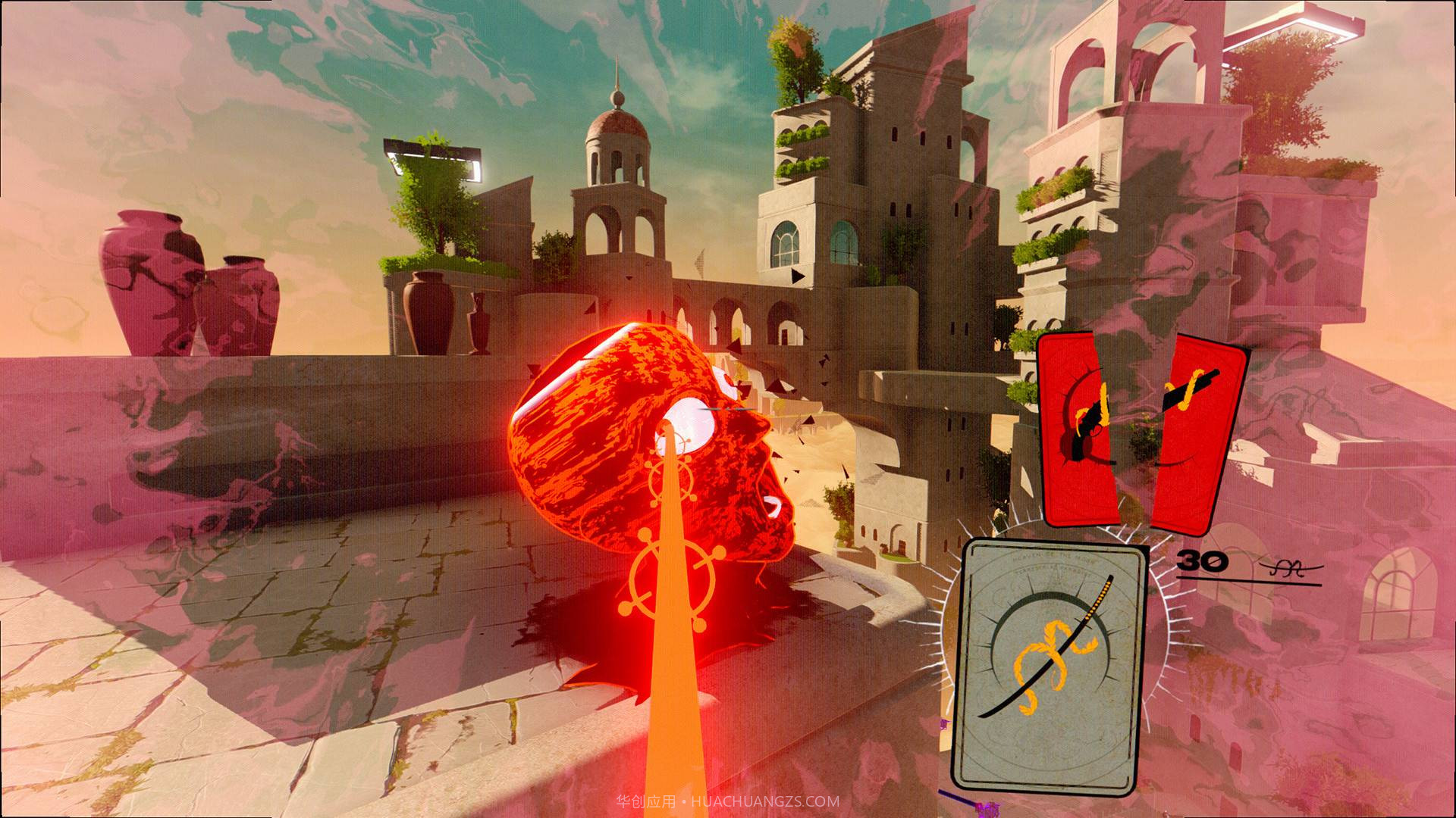 霓虹白客NeonWhite免费版截图2 霓虹白客NeonWhite免费版截图2