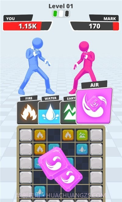 元素消消格斗截图4 元素消消格斗截图4