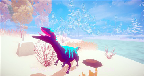 侏罗纪岛(低模像素)测试版截图3 侏罗纪岛(低模像素)测试版截图3