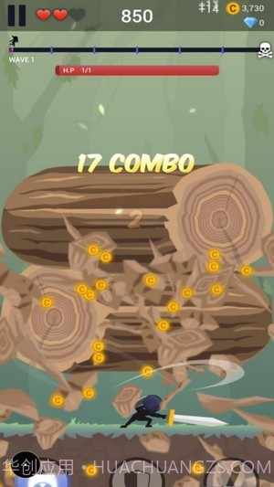 黑暗游侠火柴人截图2