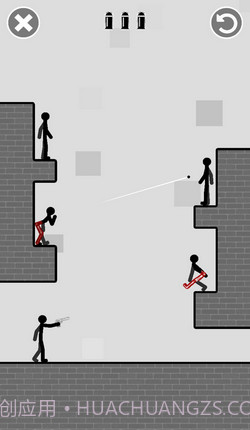 火柴人物理射击截图3