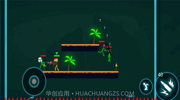 火柴人英雄枪手截图2