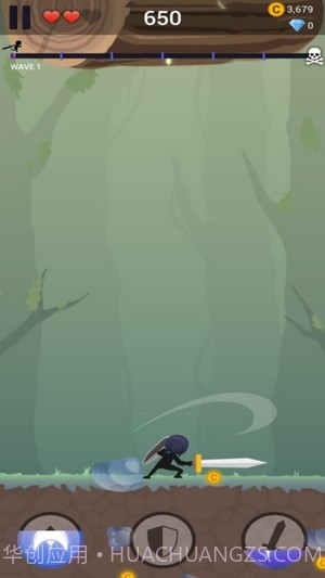 黑暗游侠火柴人截图4