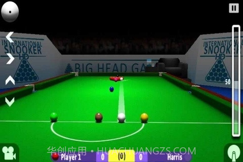 国际斯诺克APP截图1 国际斯诺克APP截图1