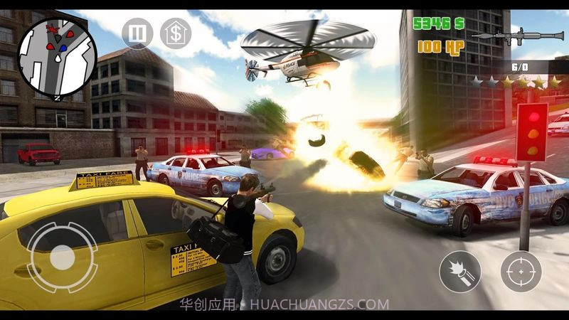 疯狂冲突之圣安德烈亚斯截图1 疯狂冲突之圣安德烈亚斯截图1