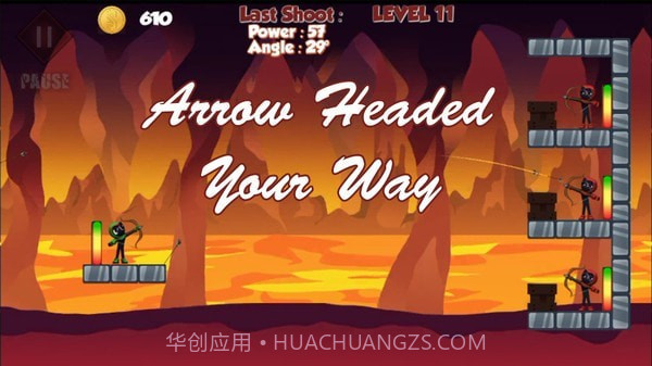 火柴人弓箭手2021截图1 火柴人弓箭手2021截图1