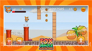 狐狸丛林探险最新版截图4 狐狸丛林探险最新版截图4