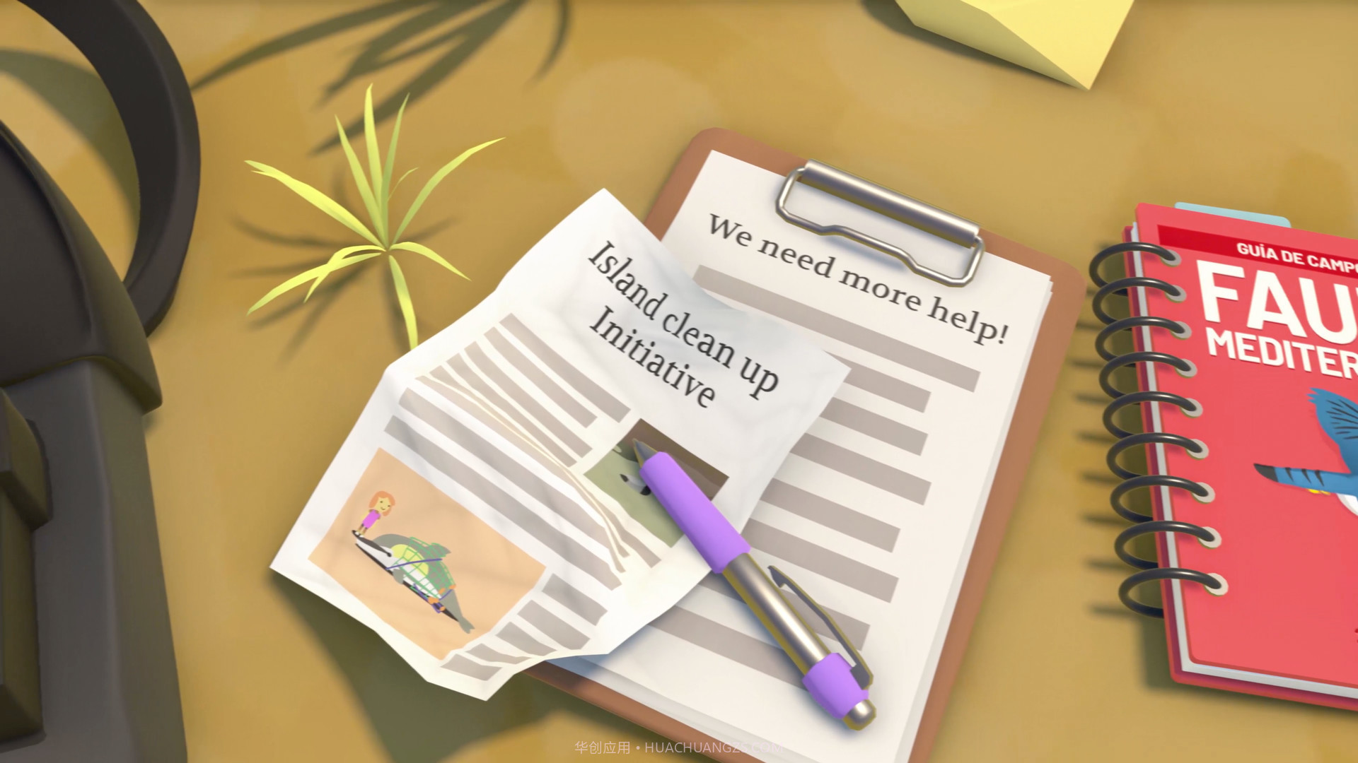 阿尔芭野生动物冒险中文版截图3