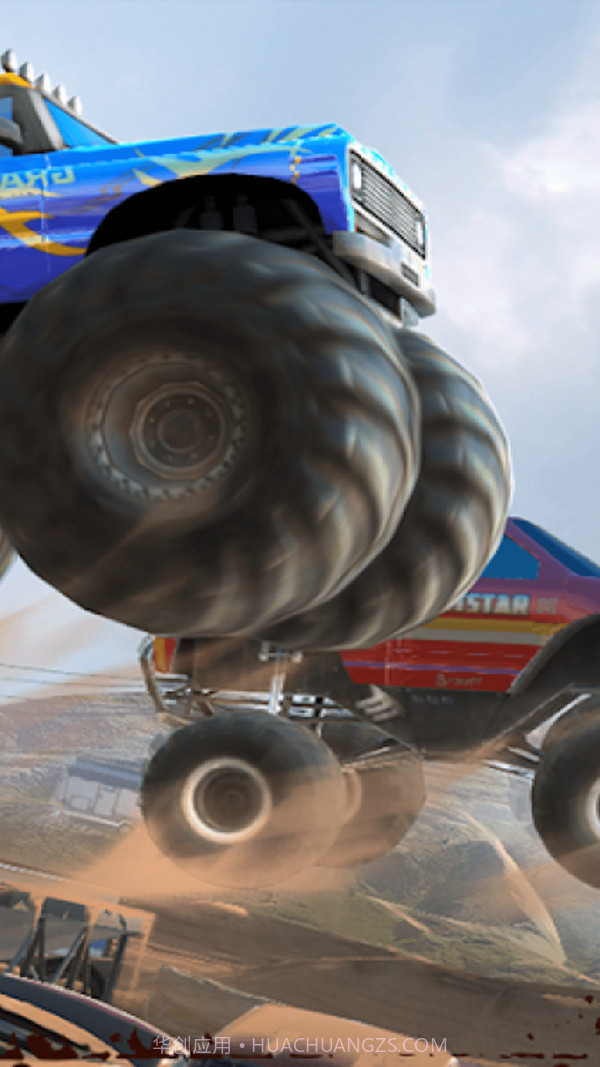 怪物卡车大争斗截图3 怪物卡车大争斗截图3