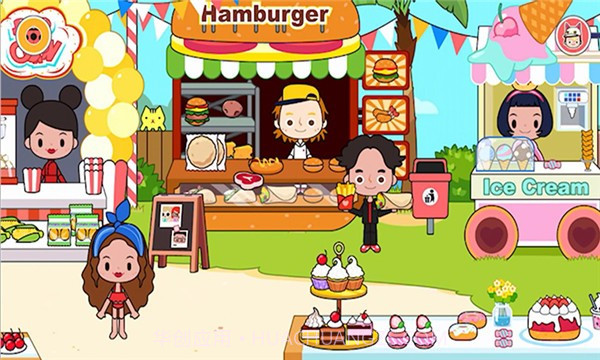 托卡乐园美食生活截图2 托卡乐园美食生活截图2