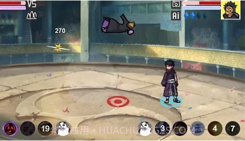 像素火影巅峰鹰佐版本截图2 像素火影巅峰鹰佐版本截图2