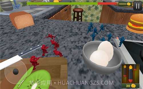 玩具指挥官军人战斗截图1