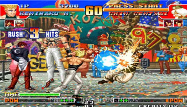 拳皇99风云再起截图4 拳皇99风云再起截图4