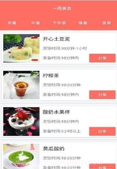 一周美食截图4 一周美食截图4