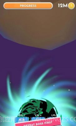 太空黑洞放置游戏截图1