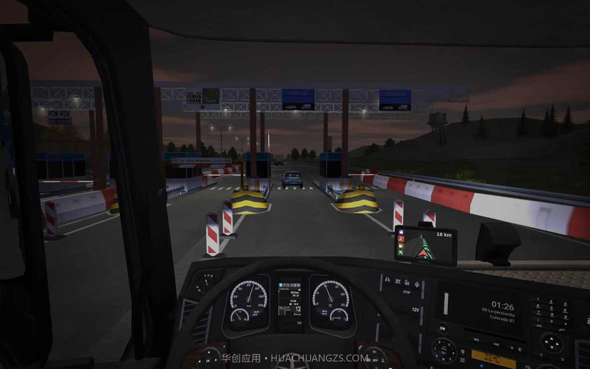 大卡车模拟器2汉化版无限金币版截图1