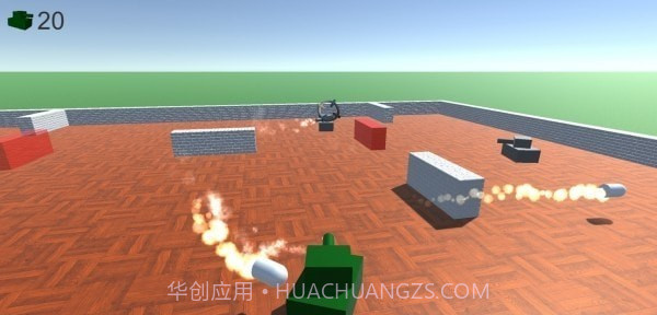 Tank Revolution截图2