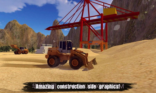 真实推土机驾驶模拟器卡密版截图4