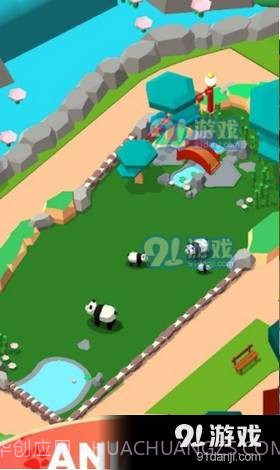 闲置动物园大亨3D最新版截图1 闲置动物园大亨3D最新版截图1