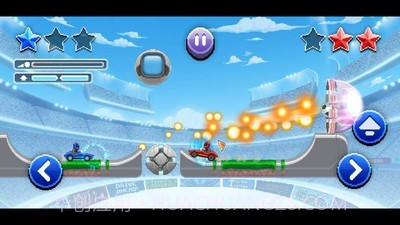 足球赛车截图3 足球赛车截图3