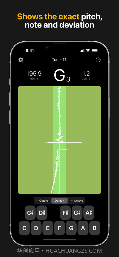 tunert1调音器中文版截图4 tunert1调音器中文版截图4