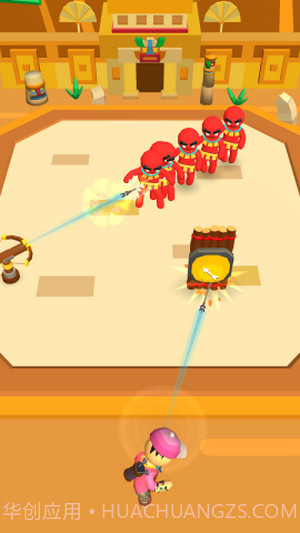 绳索英雄大冒险截图1 绳索英雄大冒险截图1