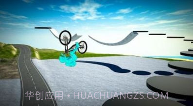 自行车极限骑手3D截图2