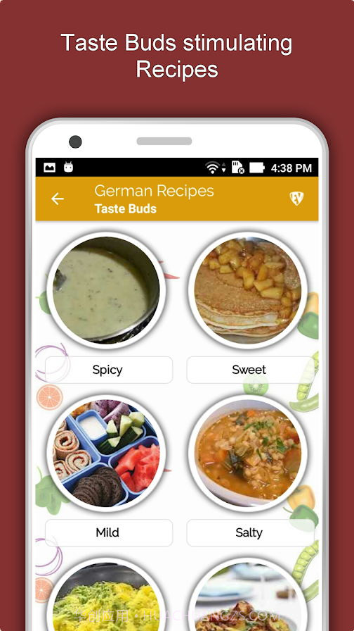 德国菜谱大全免费版截图3 德国菜谱大全免费版截图3