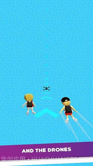 跳伞赛车3D截图1 跳伞赛车3D截图1