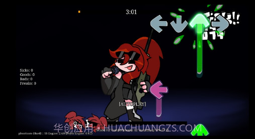 FNF Tactie翻唱截图2 FNF Tactie翻唱截图2