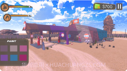 空闲加油站模拟截图3