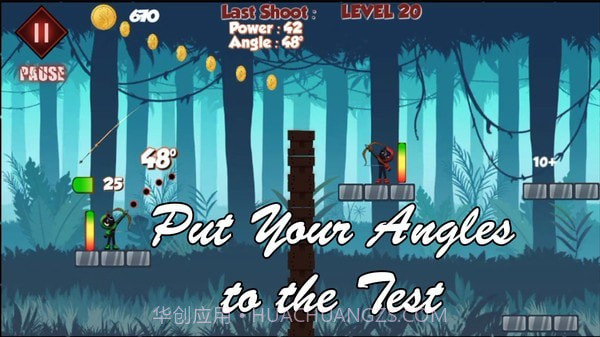 火柴人弓箭手2021截图5 火柴人弓箭手2021截图5