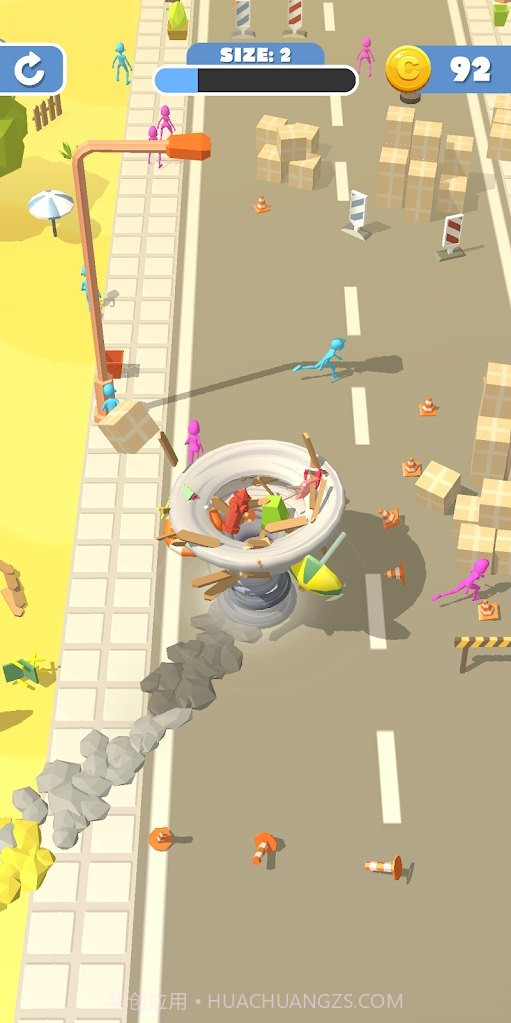 完美的龙卷风截图4