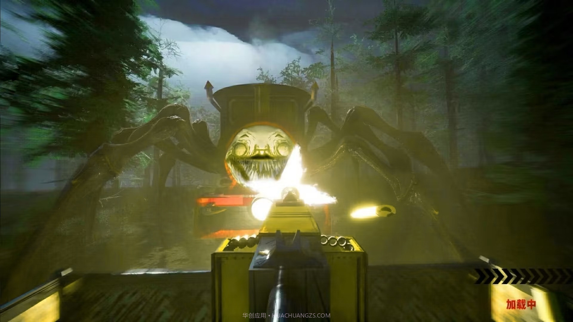 猛鬼躺平入侵截图1 猛鬼躺平入侵截图1