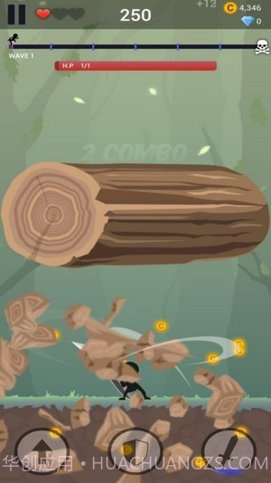 黑暗游侠火柴人截图1