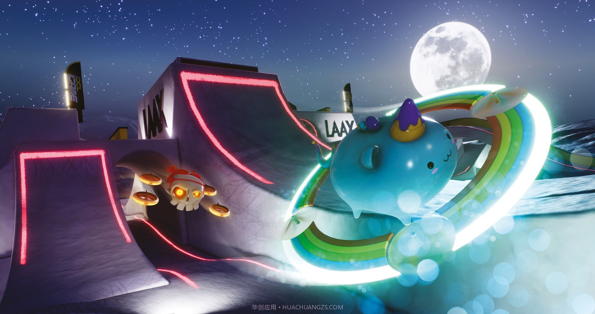 DCL无人机冠军联盟DCL - The Game截图1