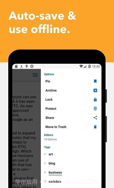 Standard Notes笔记截图3 Standard Notes笔记截图3