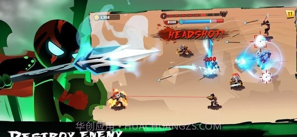 火柴人勇士之战截图2 火柴人勇士之战截图2
