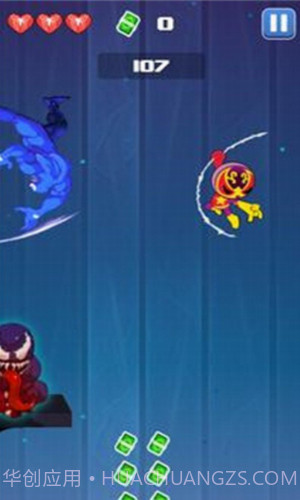 超级英雄塔楼倒塌截图1