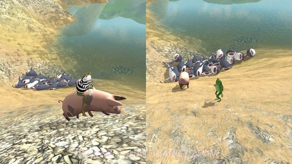 搞怪的青蛙模拟器截图3 搞怪的青蛙模拟器截图3