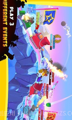 山地坦克大战2截图1