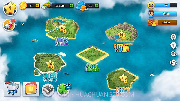 城市岛屿典藏版截图3 城市岛屿典藏版截图3