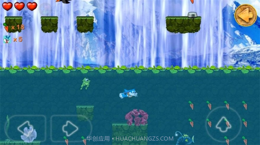 比尼兔冒险世界截图1 比尼兔冒险世界截图1