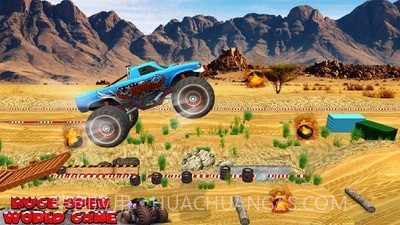 怪物卡车特技表演截图1