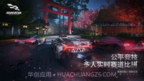 巅峰极速先锋服截图1