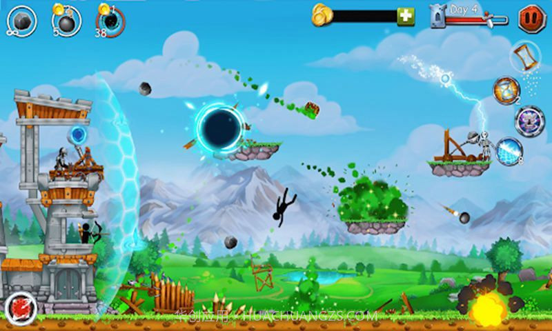 火柴人战争荣耀版修改器截图1 火柴人战争荣耀版修改器截图1